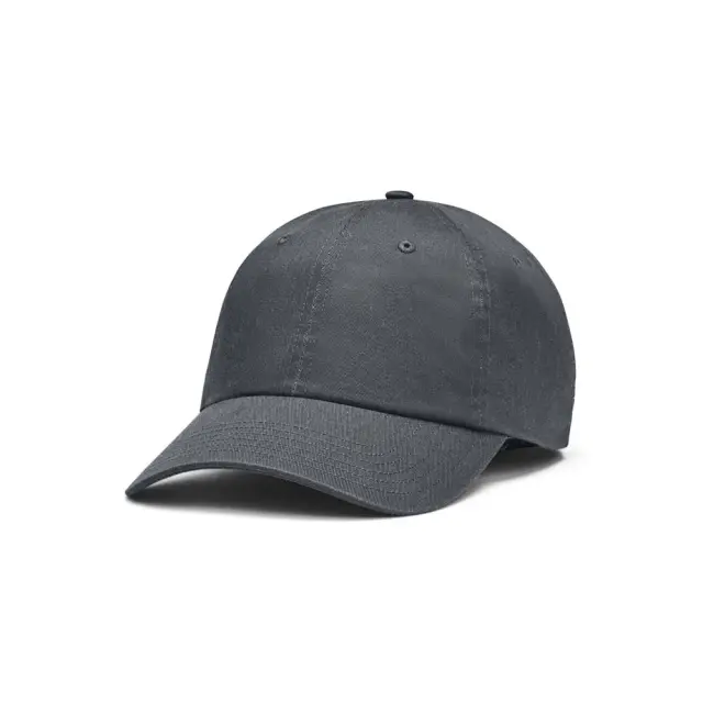 Under Armour Adult Unisex Team Blank Chino Adjustable Cap Γκρι Σκούρο 1369785-012 (Under Armour) - One Size