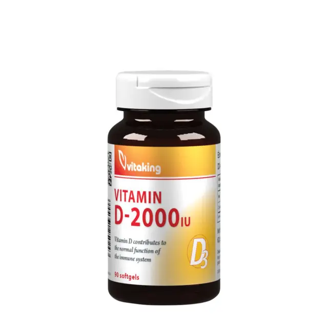 Vitaking Vitamin D-2000