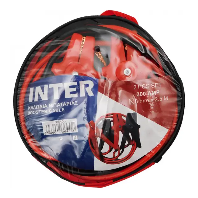 INTER ΚΑΛΩΔΙΑ ΜΠΑΤΑΡΙΩΝ 300Α 2,5Μ 2