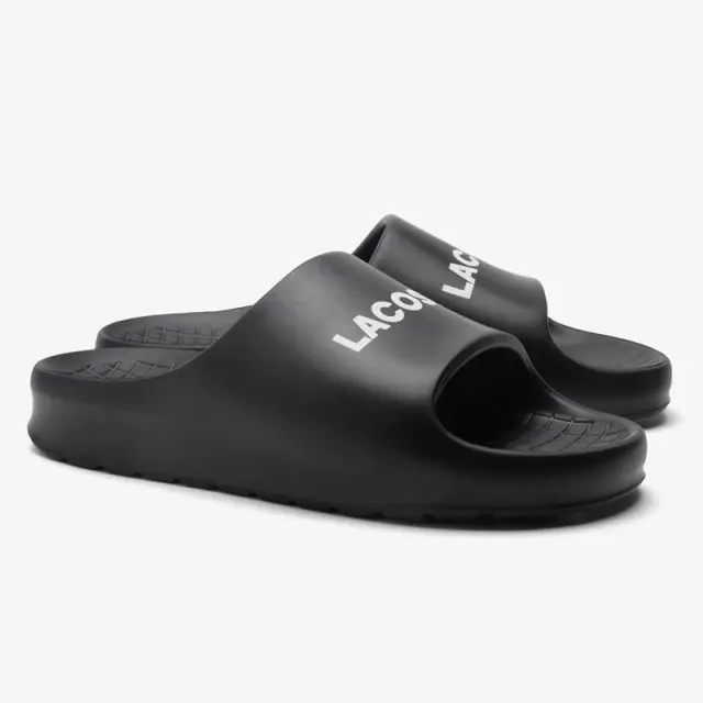 Παντόφλα Lacoste Serve Slide 2.0 124 1 CFA 37-47CFA002002H Μαύρο - 39.5 2
