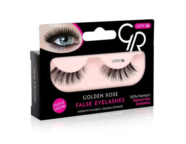 False Eyelashes Βλεφαρίδες GR (155) ΤΚ06-6463
