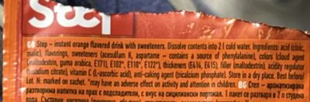 Sicilia Orange Βιταμινούχο Στιγμιαίο Ρόφημα σε Σκόνη 9gr 2