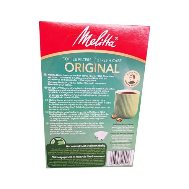 Φίλτρα καφέ Melitta 1x4 - 40 τεμ. 2
