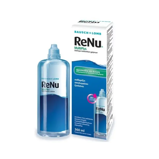 Bausch & Lomb ReNu Διάλυμα Πολλαπλών Χρήσεων 360ml