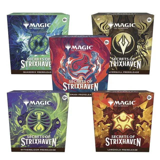 Magic: The Gathering - Secrets of Strixhaven Prerelease Kit (Random School) - EN 2