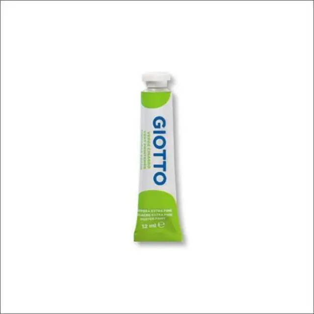 Giotto Τέμπερα 12ml Πράσινο Cinnabar Νο11 (F352011)