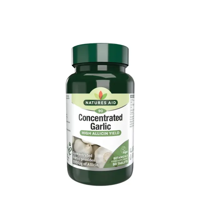 Natures Aid Concentrated Garlic 2000 mcg
