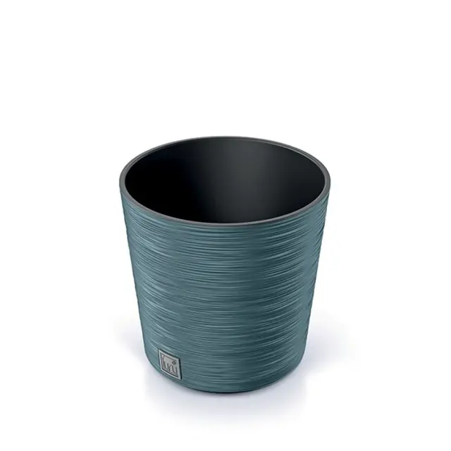 Prosperplast Furu Eco Wood DFR300-5415C Γλάστρα στρογγυλή 17lt Μπλέ / B103899