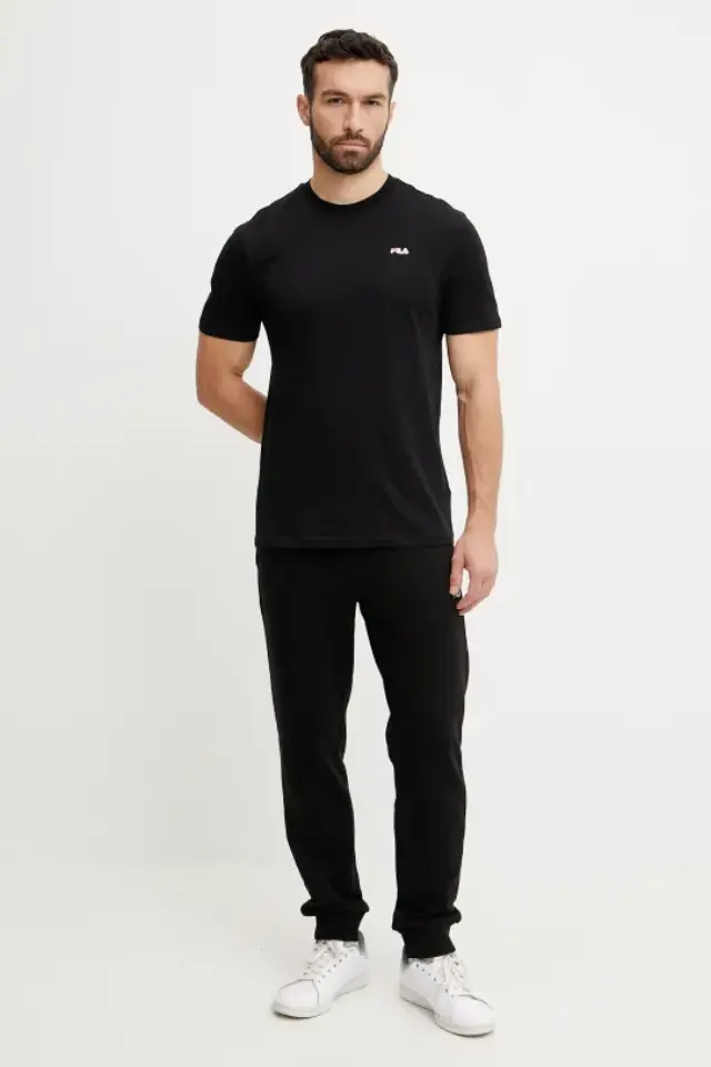 Fila - Ανδρικό T-shirt Laas FAM0874-80010 Μαύρο 2