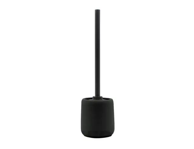 Πιγκάλ μπάνιου Ceralia Douceur d'intérieur με διαστάσεις 10.5x38.5cm - Black