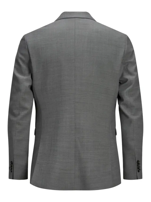 JPRSOLARIS BLAZER NOOS Light Grey Melange 2