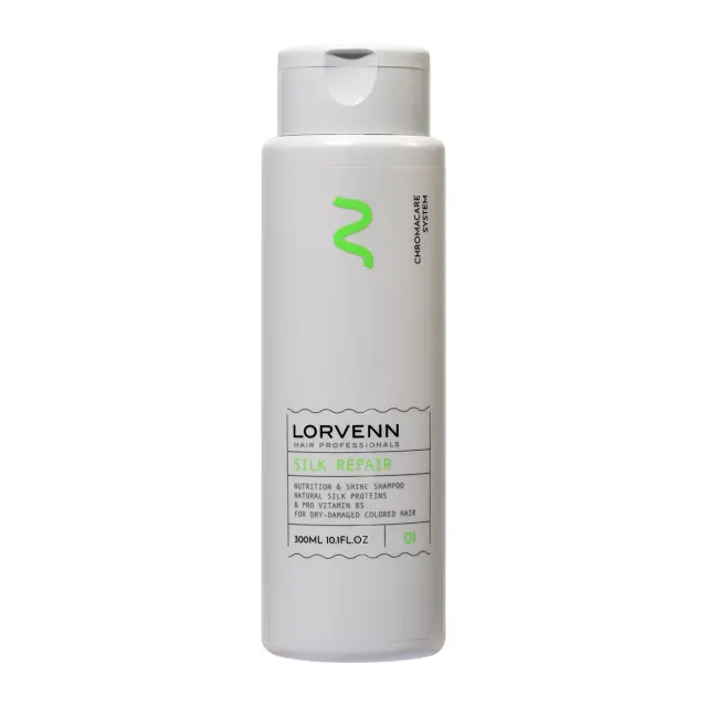 Lorvenn Chromacare System Silk Repair Shampoo 300ml