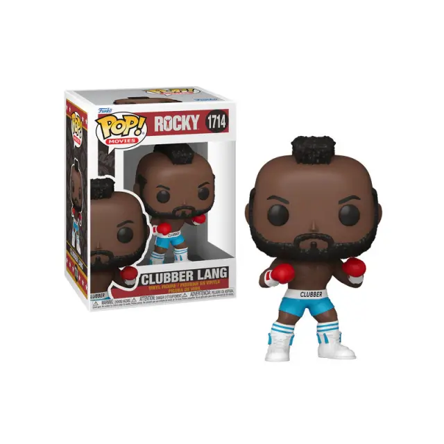 Funko POP! Movies: Rocky III - Clubber Lang #1714 Vinyl Figure