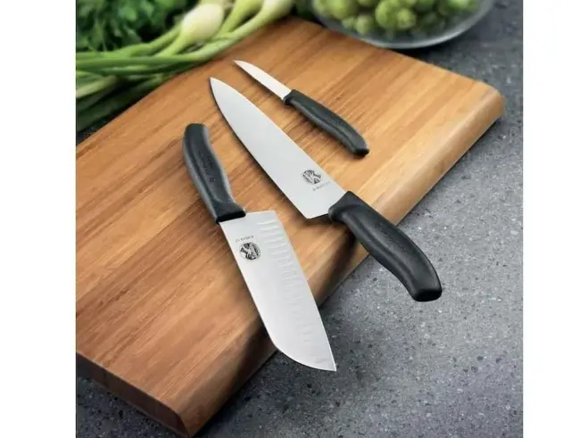 Μαχαίρι σεφ Victorinox Swiss Classic με μήκος λεπίδας 25cm - Black6.8003.25B 3
