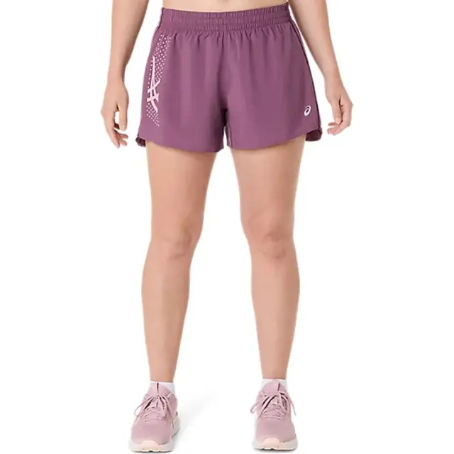 Asics Women's Icon 4inch Shorts Μωβ 2012D361-500 (Asics)