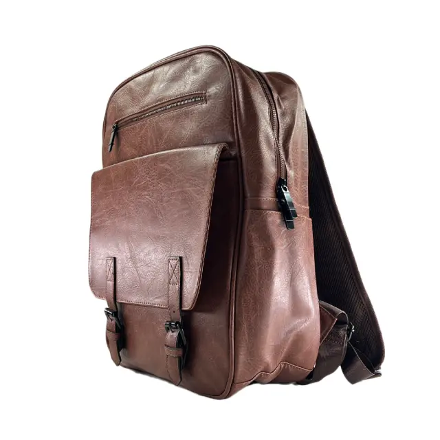MCAN Σακίδιο Πλάτης Δερματίνη 42x29x13cm LF-07 2