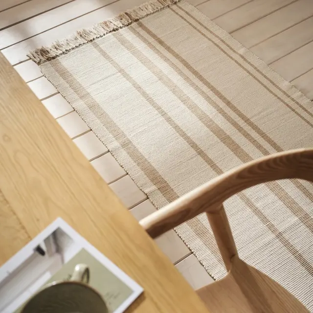 Χαλί Gofis Home Harlow Wet sand beige 312 70x140 2