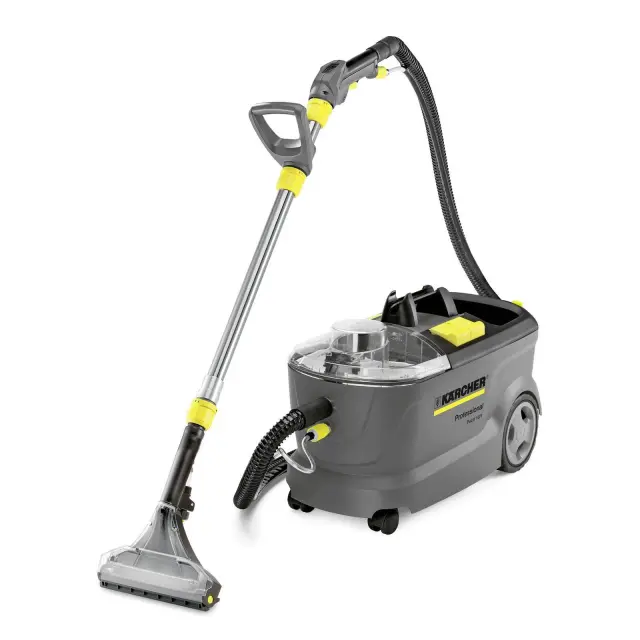 Σκούπα Ψεκασμού και Αναρρόφησης Karcher Puzzi 10/1 με χωρητικότητα κάδου 10L και ισχύ 1250W1.100-130.0