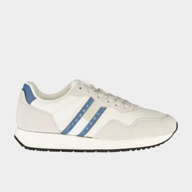 Tommy Hilfiger - Ανδρικά Sneakers Tjm Modern Runner EM0EM01316-P06 Λευκό - 46