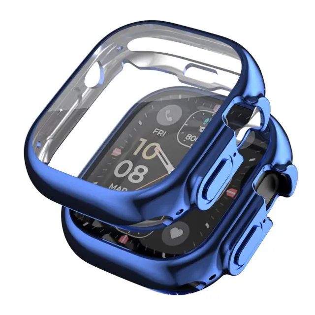 360 Προστατευτική Θήκη για AppleWatch Series 7/8/9 45mm - Blue OEM