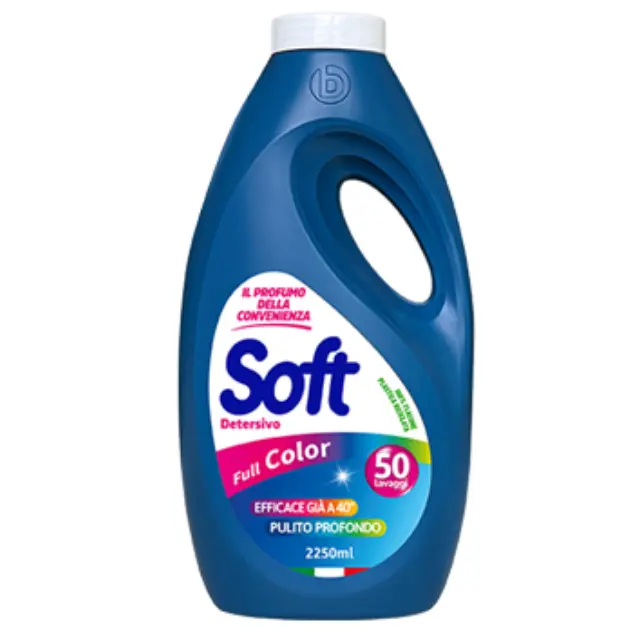SOFT Απορρυπαντικό Ρούχων 50μεζ 2250ml Full Color