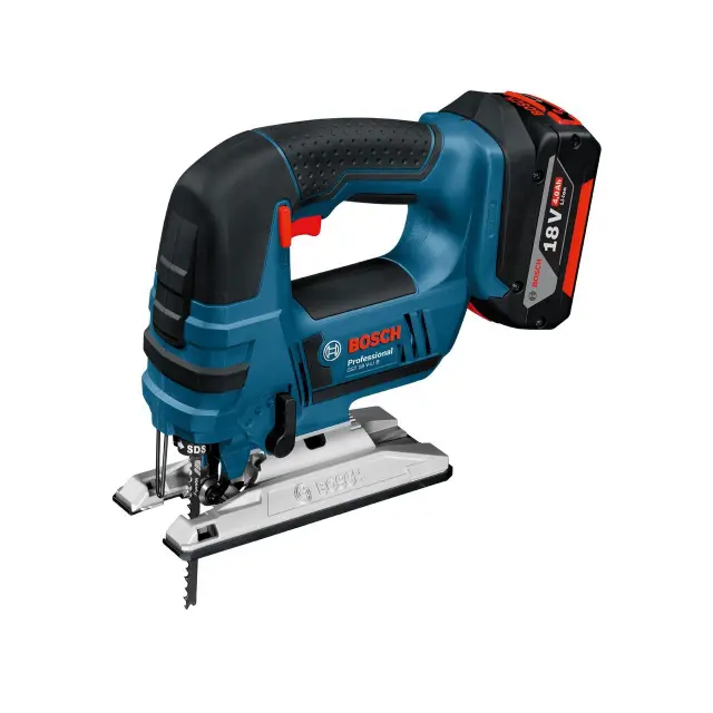 Σέγα Επαναφορτιζόμενη BOSCH GST 18 V-LI B PROFESSIONAL Σε L-BOXX