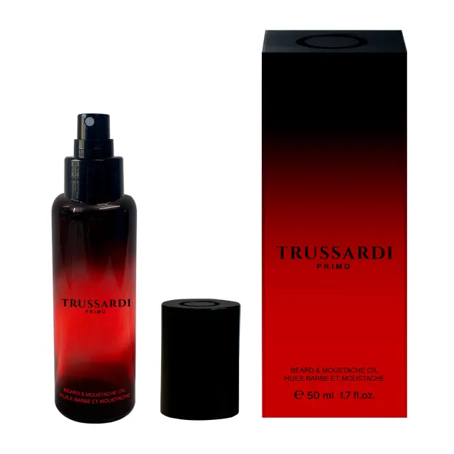 Trussardi Beard Oil & Moustache Primo Oil Beard & Moustache 50ml