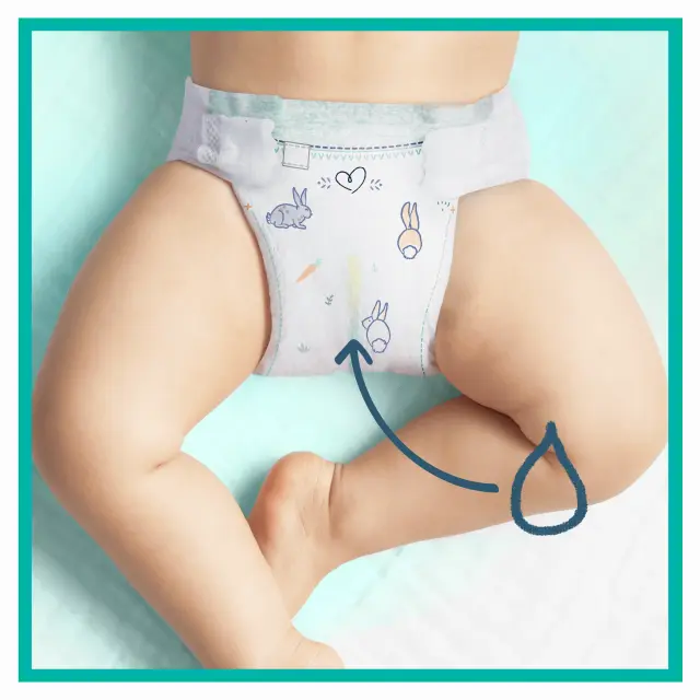 Pampers harmonie no3 mega pack 6-10kg 87τμχ 3