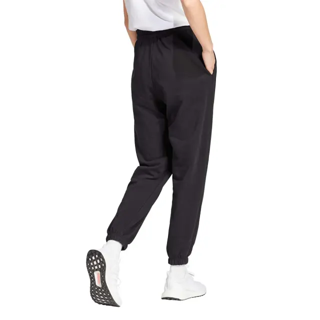 adidas Sportswear Women's Small Logo French Terry Cuffed Pants Μαύρο JD7999 (adidas Sportswear) 2
