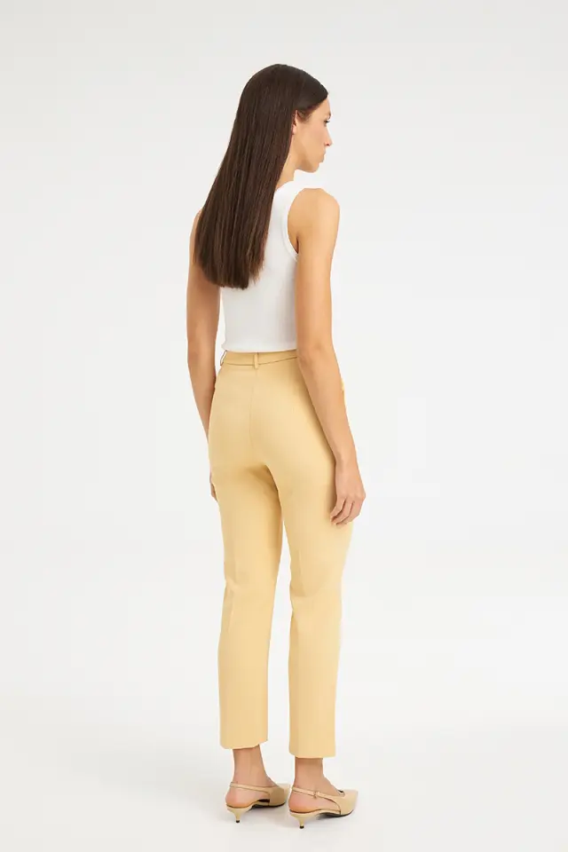 Ψηλόμεσο Tailored Παντελόνι SELVA TROUSERS - XS 3