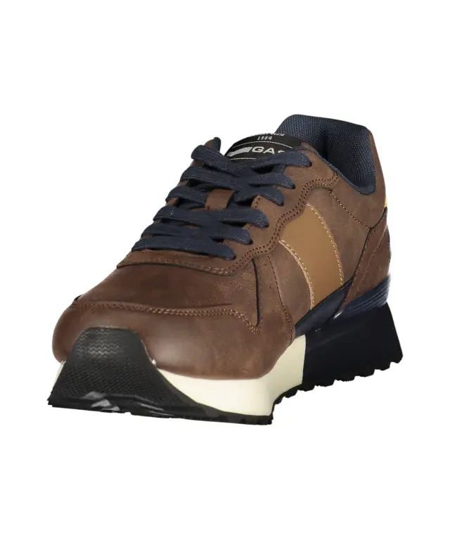 Gas - Ανδρικά Παπούτσια Sneakers Omy Mix GAM623220-2829 Καφέ 3