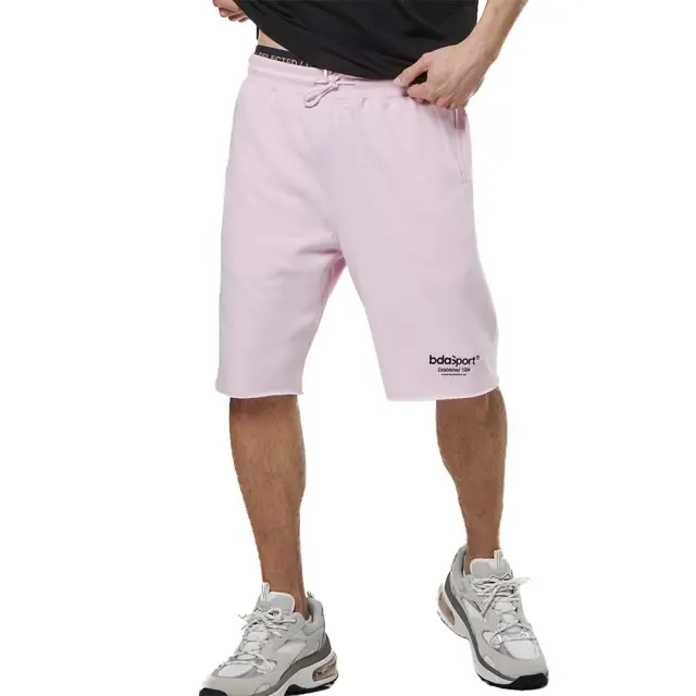 Body Action Men's Sportswear Shorts Ροζ 033523-12A (Body Action) - XXLarge 3