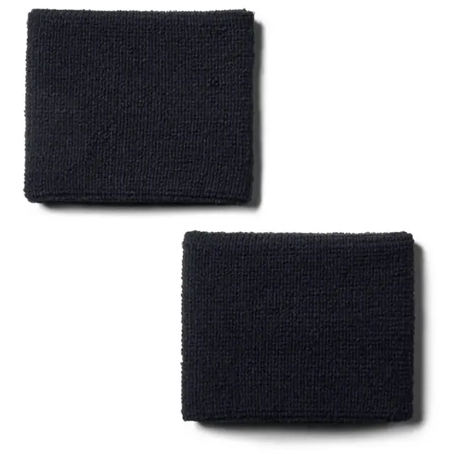 Under Armour Adult Unisex Performance Wristband Μαύρο 1276991-001 (Under Armour) - One Size 2