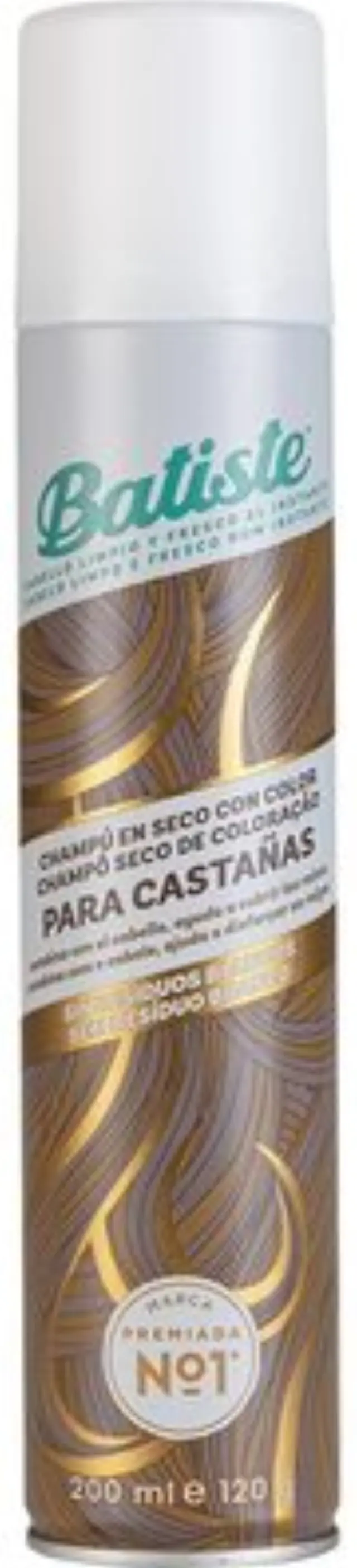 Dry Shampoo Medium and Brunette 200ml