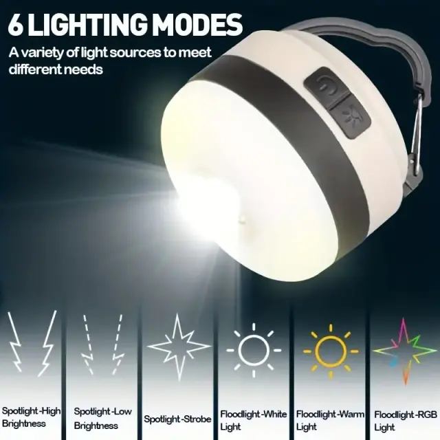 Επαναφορτιζόμενη λάμπα LED - YD2310 - 374516 3