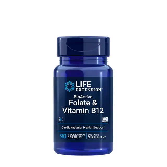Life Extension BioActive Folate & Vitamin B12