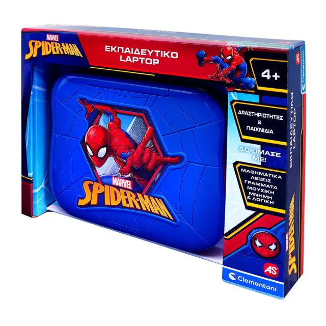 Clementoni Εκπαιδευτικό Laptop Marvel Spiderman / 1020-63431 (Clementoni)