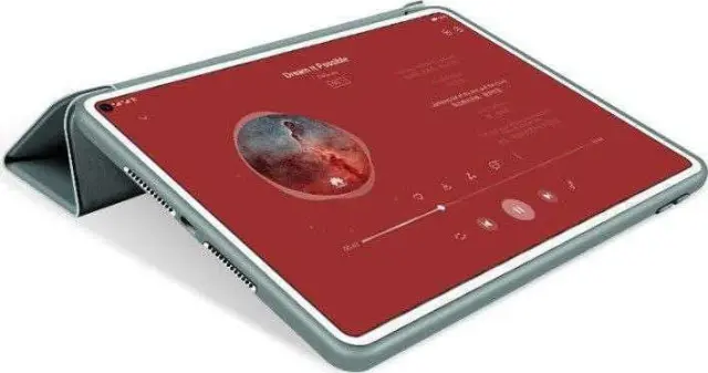 Cloth Texture TPU Προστατευτική Θήκη με Holder για το MatePad Pro 10.8 - Μαύρη OEM 3