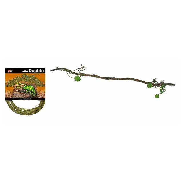Dophin Άμπελος για Ερπετά 150cm Small