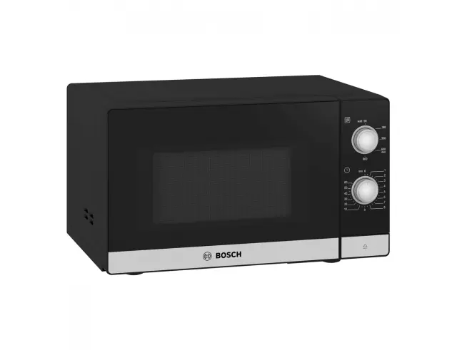 Φούρνος Μικροκυμάτων BOSCH FFL020MS2 χωρητικότητα 20L και ισχύ μικροκυμάτων 800W - Inox FFL020MS2