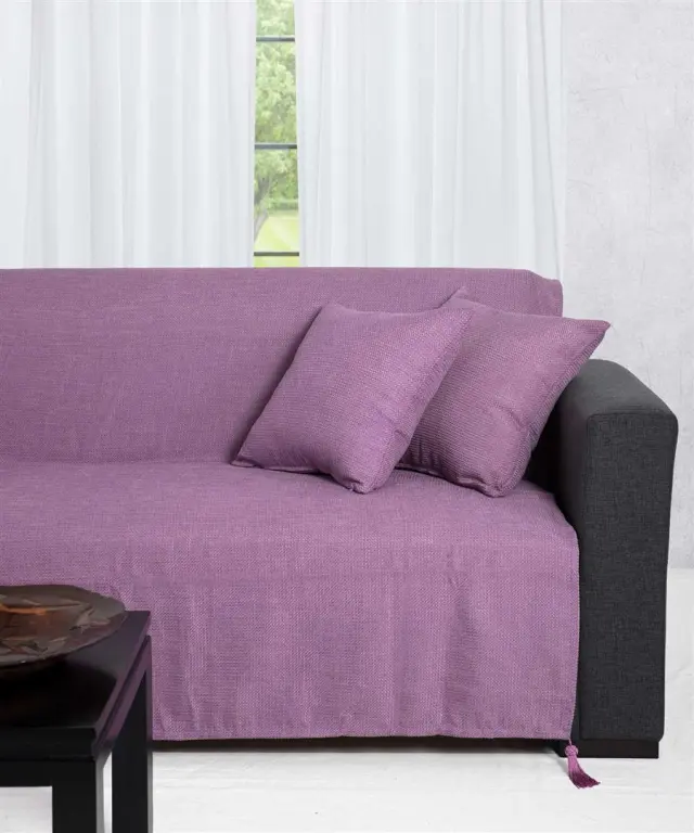 ΡΙΧΤΑΡΙΑ 9925 (180cm x 180cm) λιλά - -