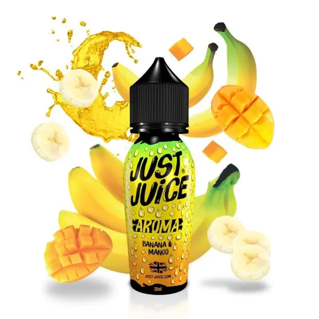 Just Juice Banana & Mango Flavour Shot 20ml/60ml