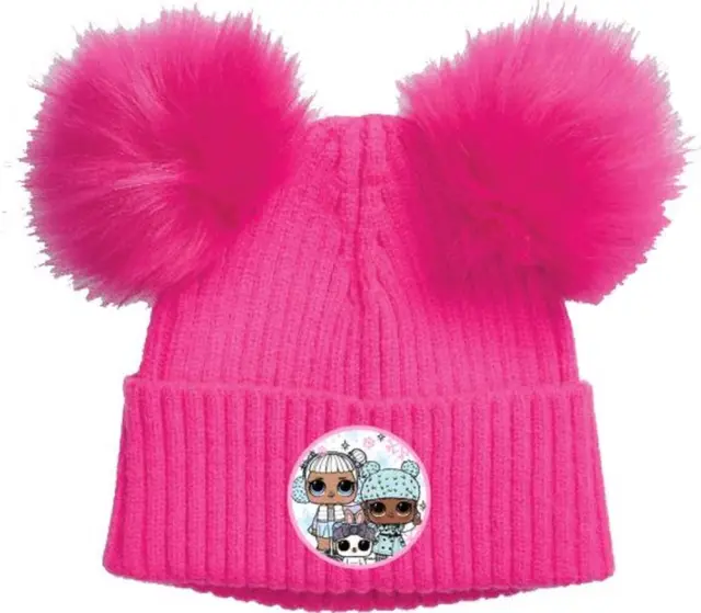 Σκούφος Pink LOL 7120741 - 54 cm (6-10Υ)