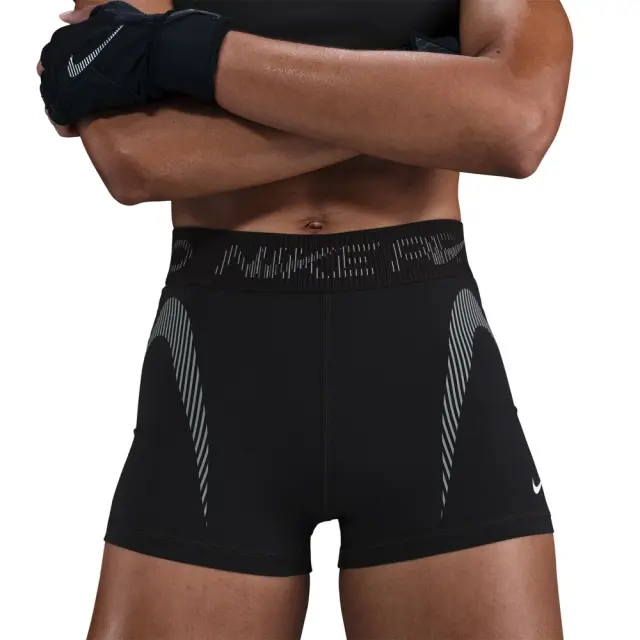Nike Pro 3in Short Tight (HJ1226-010) - Μαύρο