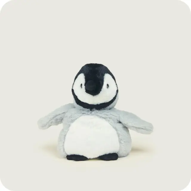 Warmies Junior Θερμαινόμενο Λούτρινο: Baby Πιγκουίνος