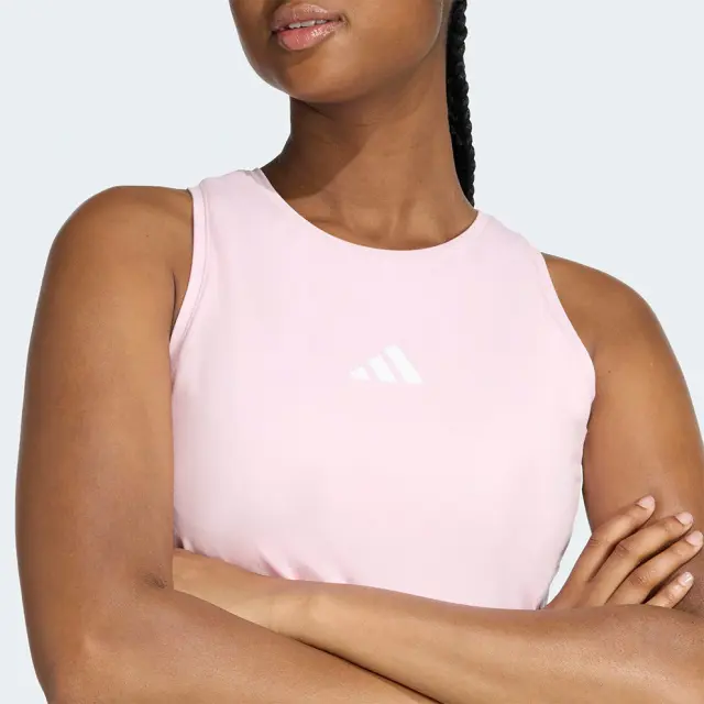 adidas crop top Γυναικείο βαμβάκι με ελαστάν KC5182 - S 3