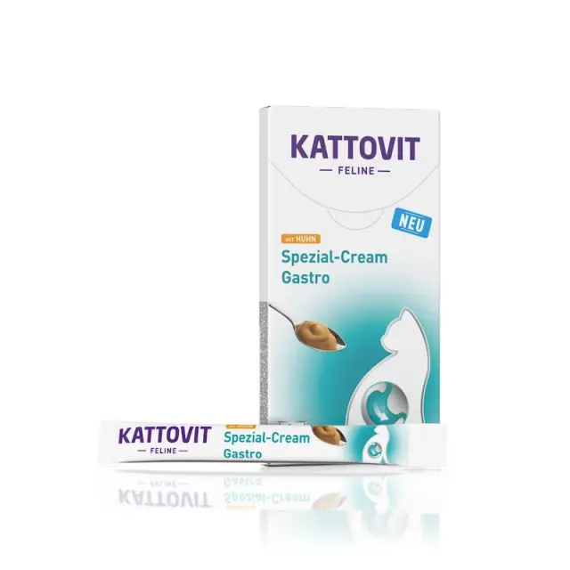 Kattovit Special Cream Gastro - Κρέμα Γάτας για Γαστρεντερικά 6 x 15gr