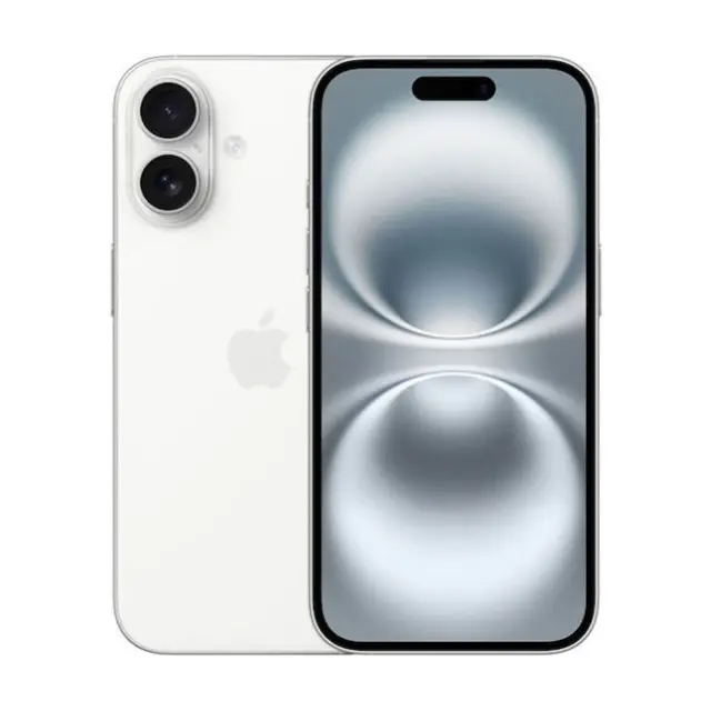 Apple iPhone 16 5G (8GB/128GB) White – έως 60 δόσεις