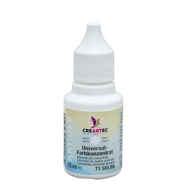 Creartec Συμπυκνωμένη Χρωστική - White - 25ml