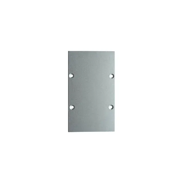 Aca Light SET OF ALUMINUM END CAPS FOR PROFILE P5390 - SET 2PCS WITHOUT HOLES